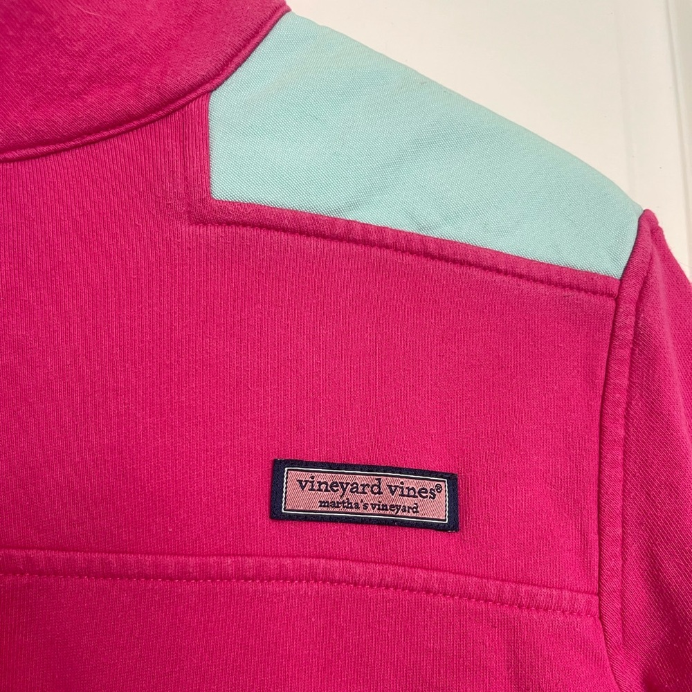 Vineyard Vines Shep Shirt Quarter Zip - Picture 6 of 7